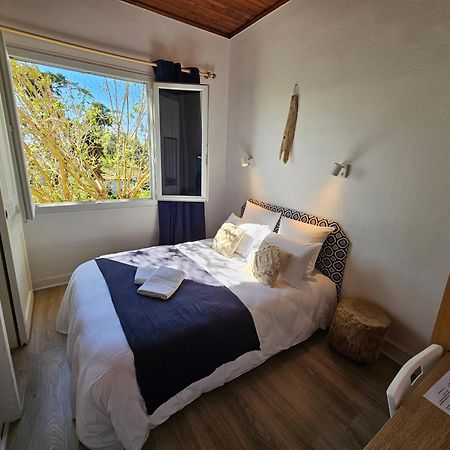 Hotel Au Bon Landais Biscarrosse-Plage Eksteriør bilde