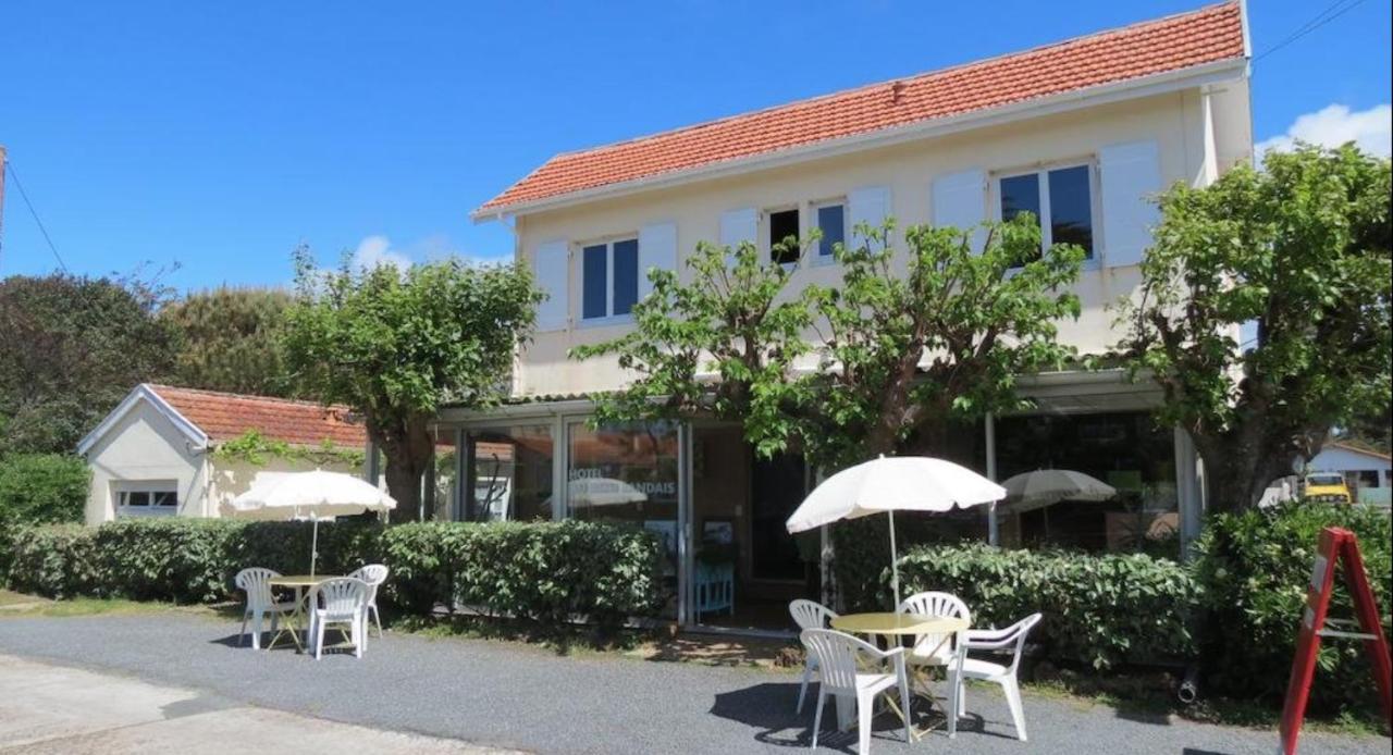 Hotel Au Bon Landais Biscarrosse-Plage Eksteriør bilde