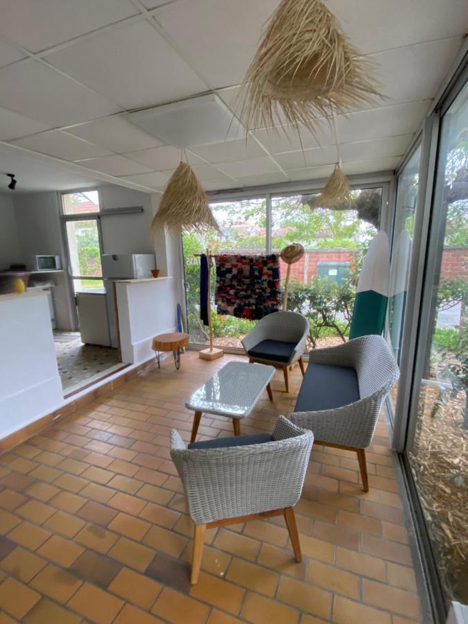 Hotel Au Bon Landais Biscarrosse-Plage Eksteriør bilde