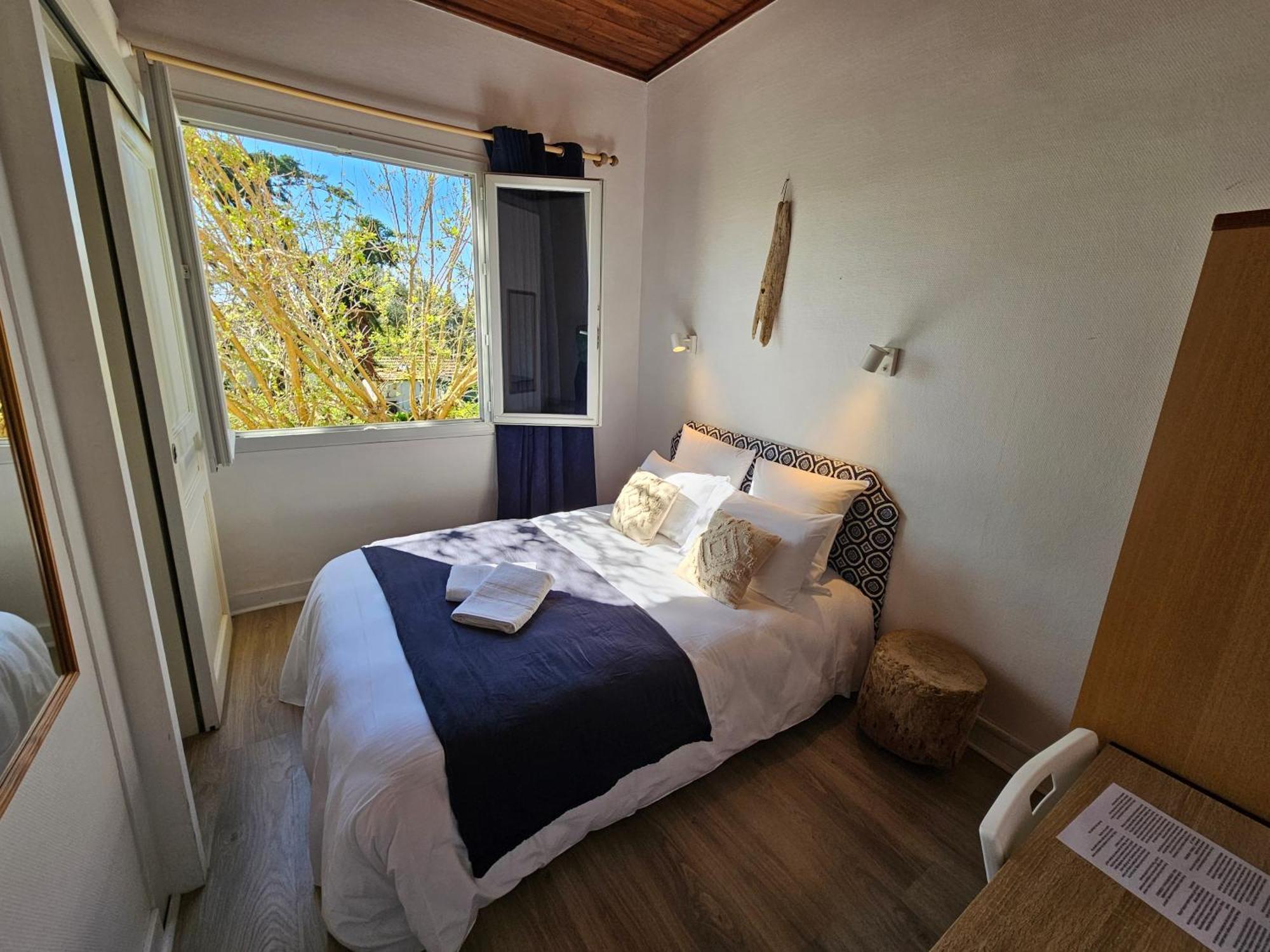 Hotel Au Bon Landais Biscarrosse-Plage Eksteriør bilde