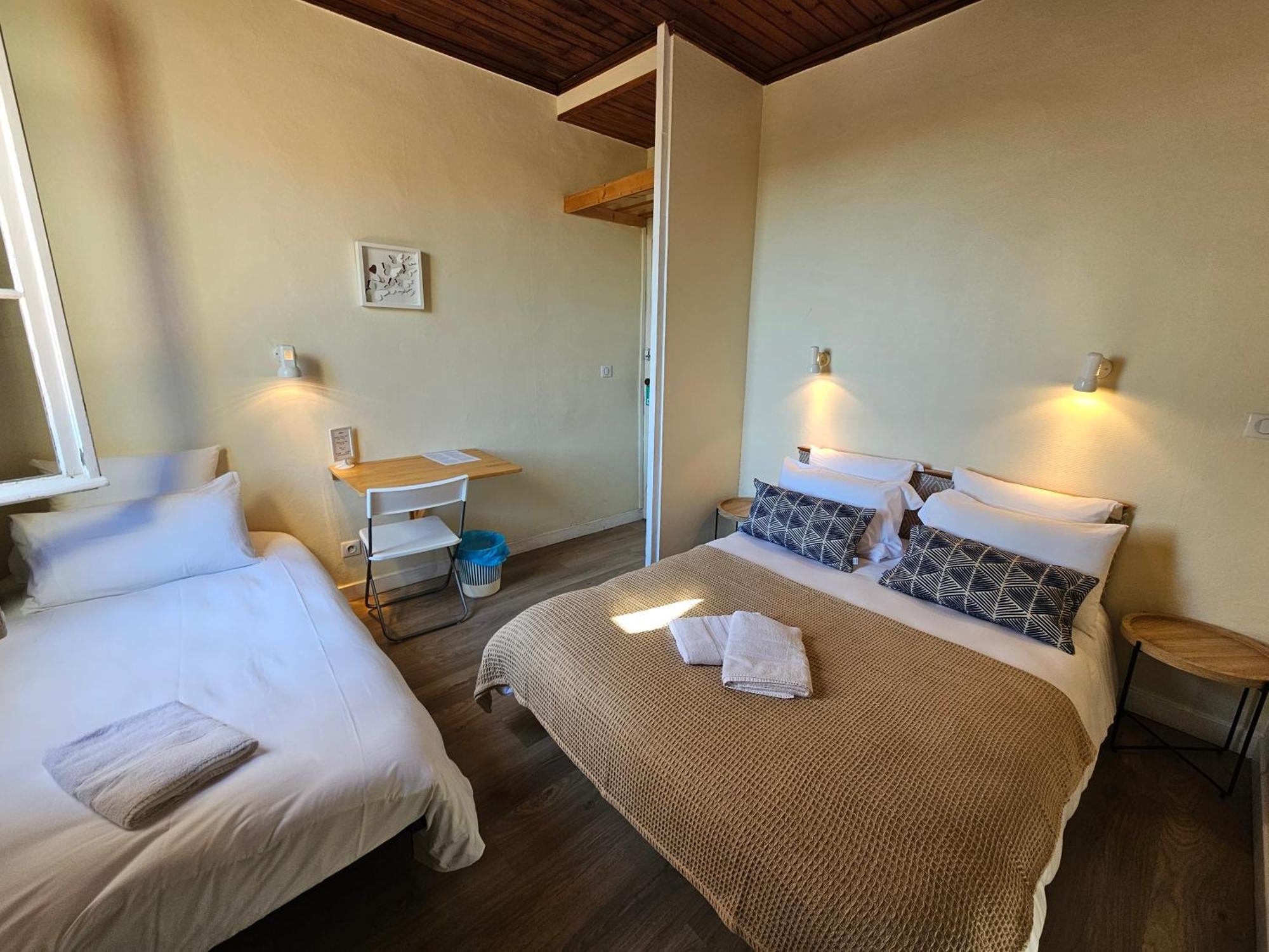 Hotel Au Bon Landais Biscarrosse-Plage Eksteriør bilde