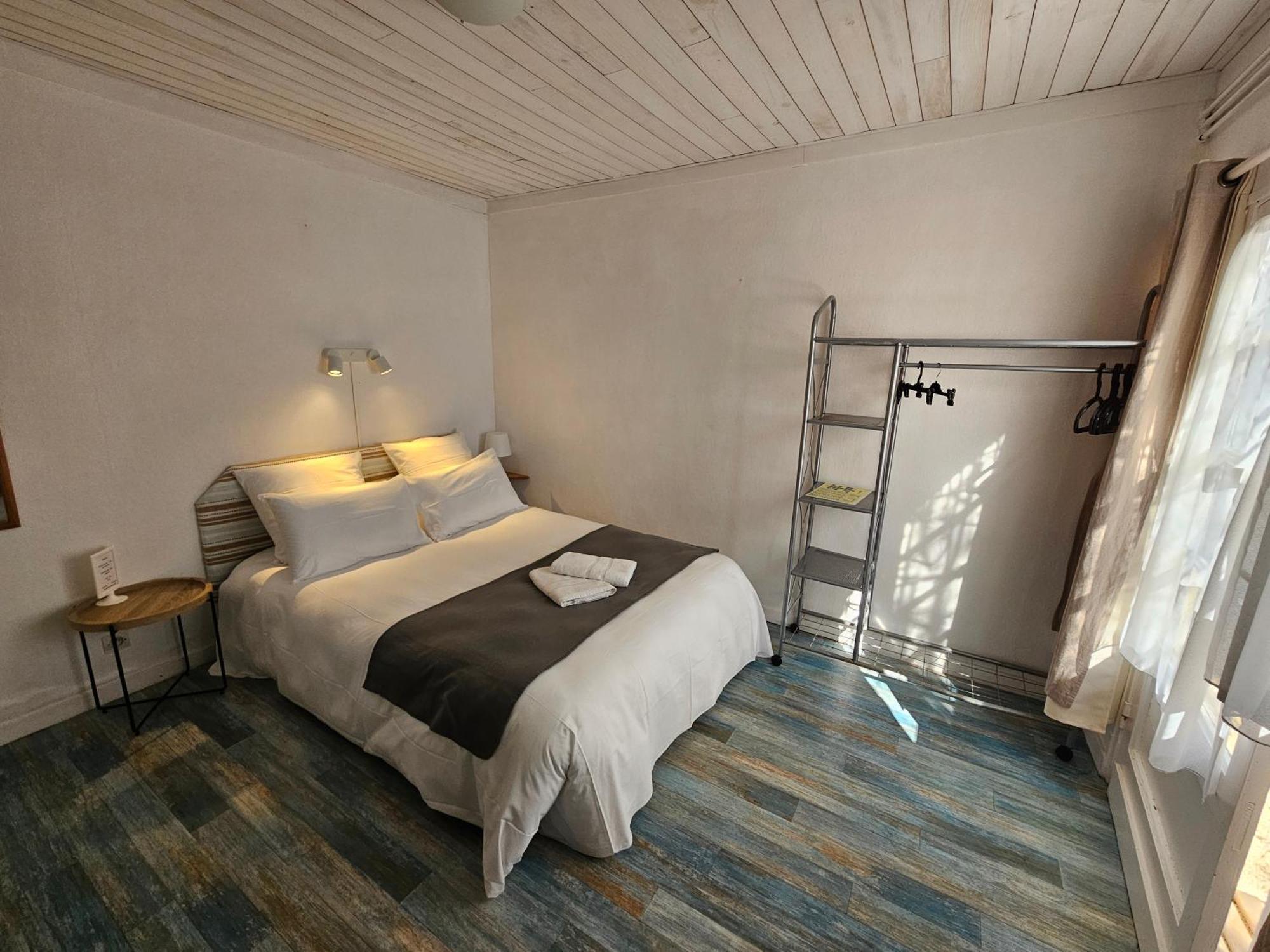 Hotel Au Bon Landais Biscarrosse-Plage Eksteriør bilde