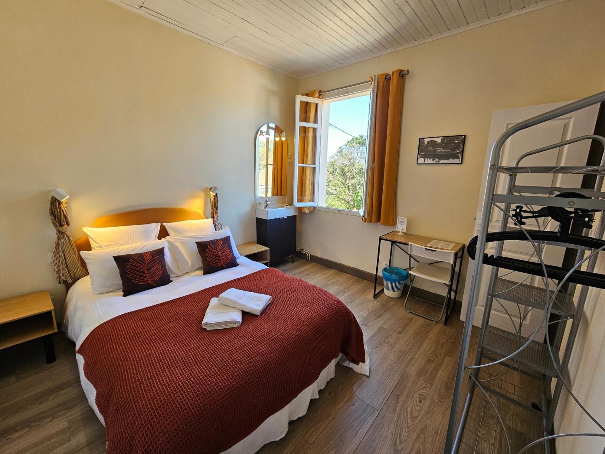 Hotel Au Bon Landais Biscarrosse-Plage Eksteriør bilde